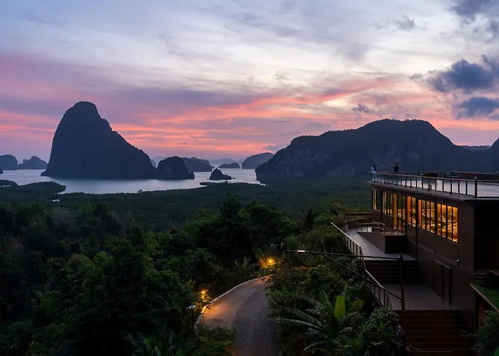 Hotel Sametnangshe Boutique Phang-nga, Thailand