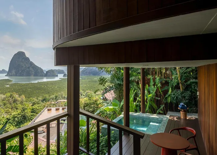 Sametnangshe Boutique Hotel Phang Nga, Thailand