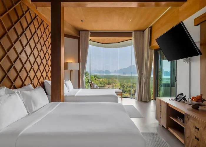 Hotel Sametnangshe Boutique Phang Nga, Tailandia