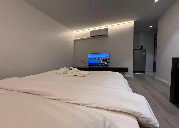 P168 Hostel Samui Strand von Chaweng, Thailand