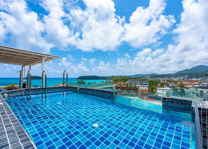 Kata Hill Sea View Hotel Kata Beach