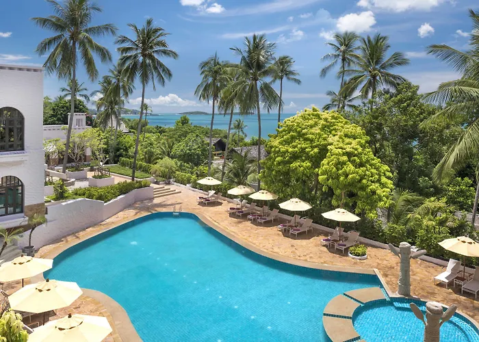Sheraton Samui Resort Strand von Chaweng, Thailand
