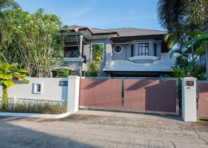 Baan Santhiya Private Pool Villas - Hotel Style Service With Free Tuk Tuk