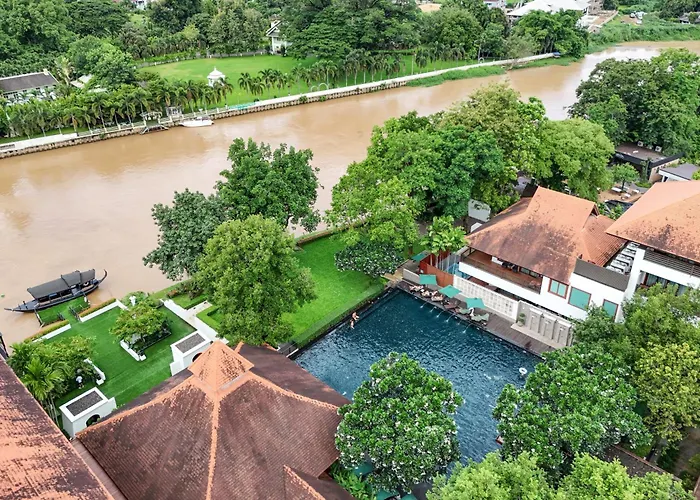 Ratilanna Riverside Spa Resort Chiang Mai, Thailand