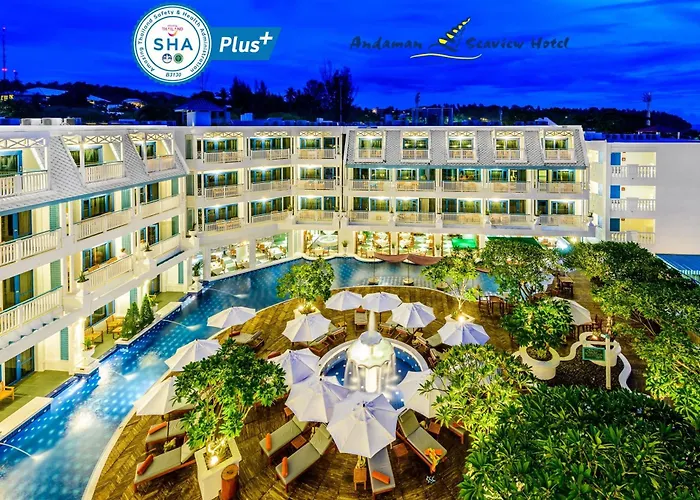Andaman Seaview, Karon Beach - SHA Plus, Thailand