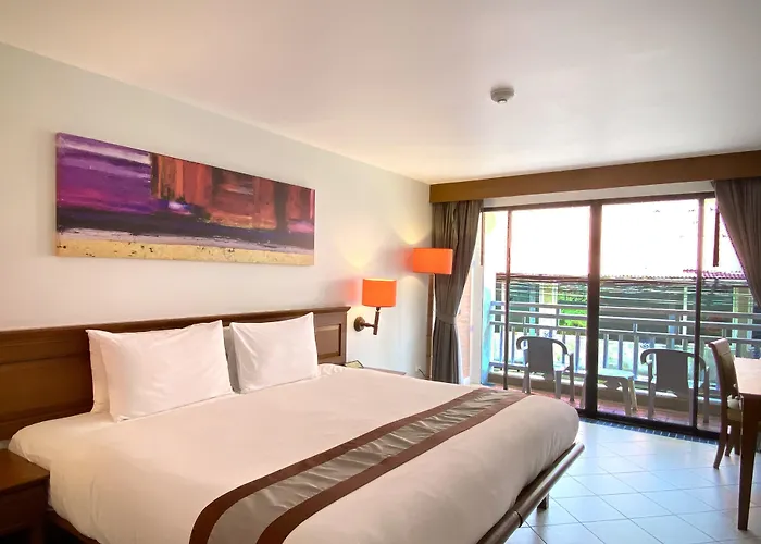 Sunset Beach Resort Phuket, Thailand