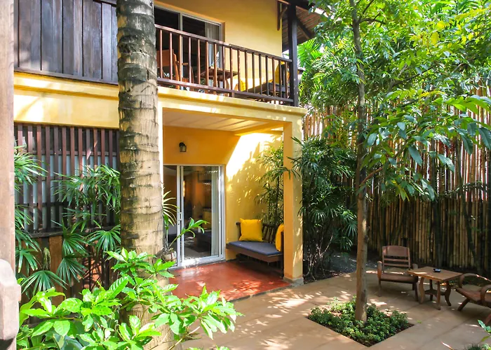 Buri Rasa Village Samui Adults Only Strand von Chaweng, Thailand