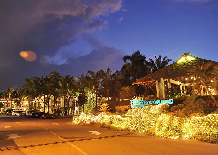 Felix River Kwai Resort - Sha Plus,Certified Kanchanaburi, Thailand