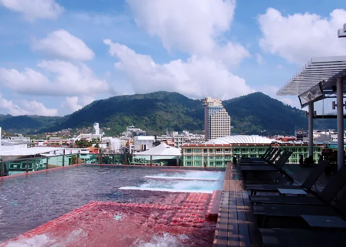 Sleep With Me Hotel Design Hotel @ Patong, Tayland