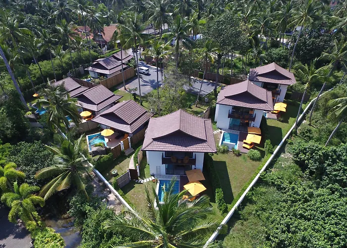 Khwan Beach Resort - Luxury Glamping And Pool Villas Samui - Adults Only - Sha Extra Plus Mae Nam, Thailand