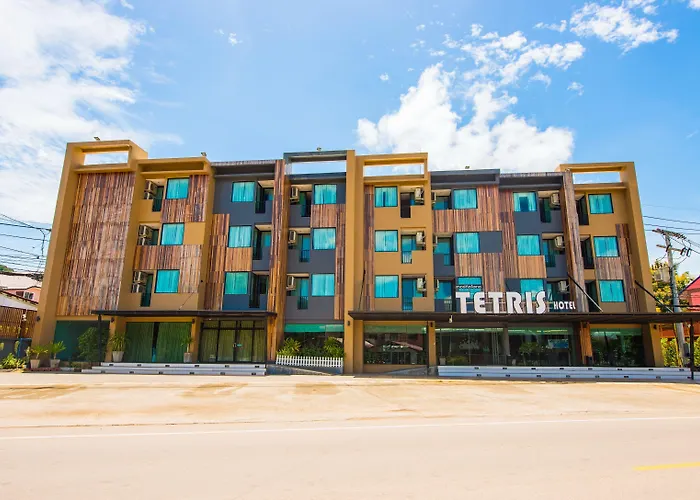 Tetris Hotel Ao Nang, Thailand