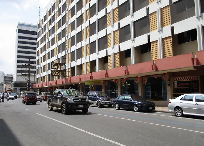 Kosit Hotel Hat Yai, Thailand