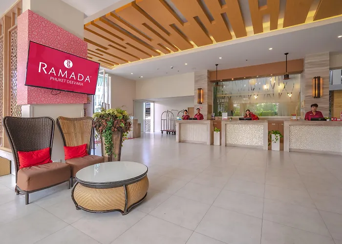 Ramada By Wyndham Phuket Deevana Patong, Tailandia