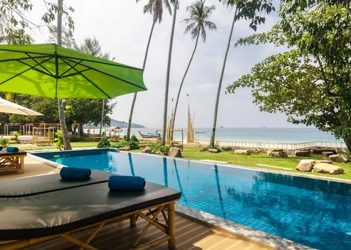 Anyavee Krabi Beach Resort, Thailand