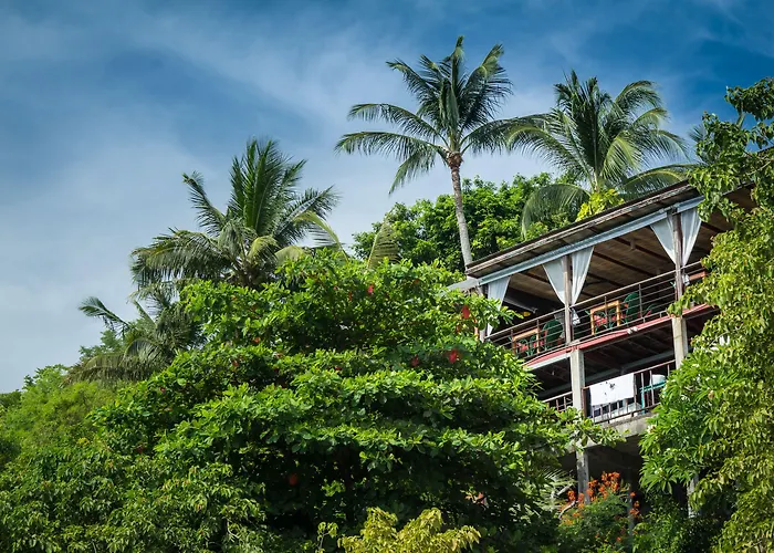 Boujis Boutique Resort Strand von Chaweng, Thailand