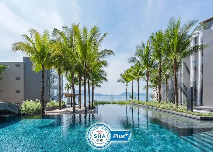 Oceanfront Beach Resort Patong, Thailand