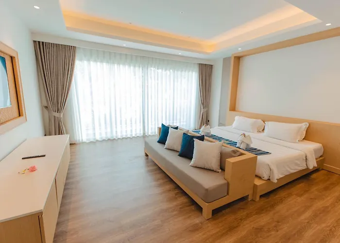 Peach Blossom Resort & Pool Villa - Sha Plus Kata Beach , Thailand