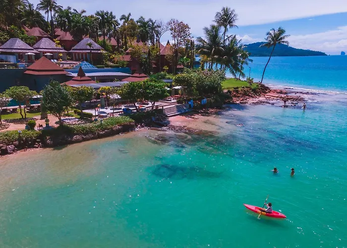 Nakamanda Resort And Spa Klong Muang Beach, Thailand