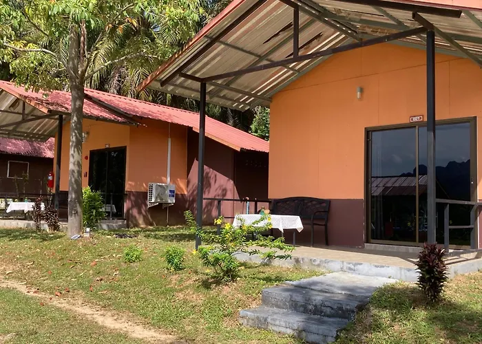 Khao Sok Evergreen House