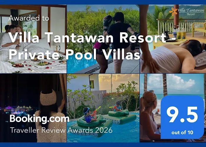 Villa Tantawan Resort - Private Pool Villas
