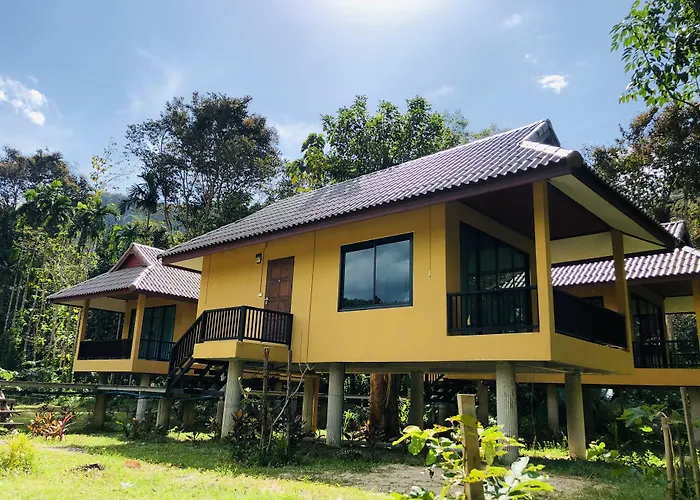 The Bliss Khao Sok Boutique Lodge