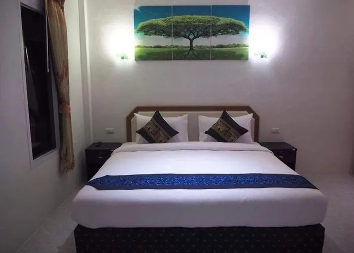 At Night Airport Resort