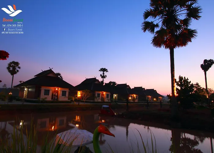 Boom Forest Hotel Hat Yai, Tailandia