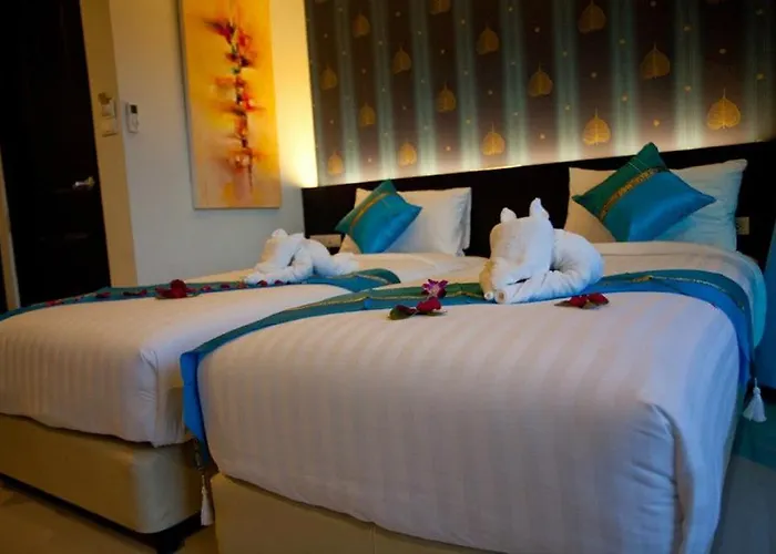 Kata Green Beach Hotel, Thailand