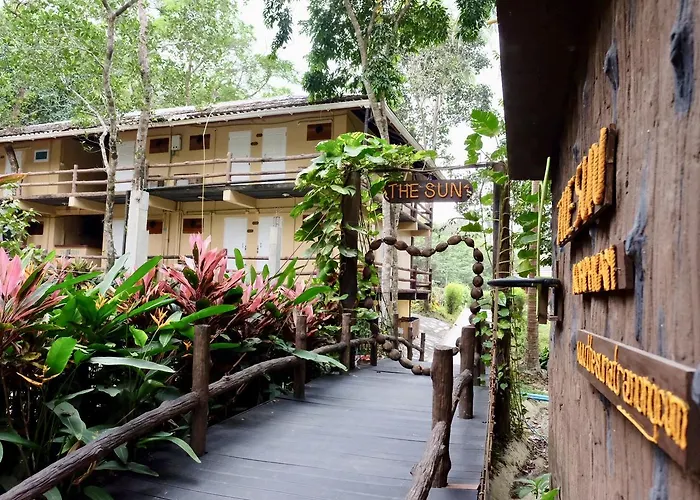 Hotel The Sun Koh Phayam, Thailand