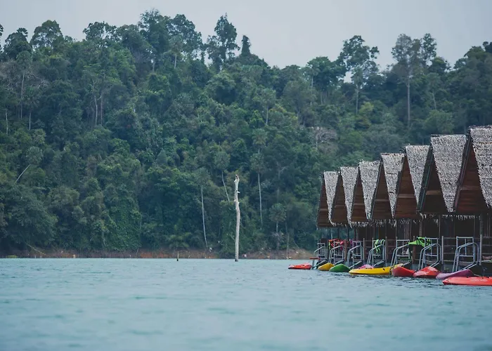 Keeree Warin Chiewlarn Resort Khao Sok National Park, Thailand