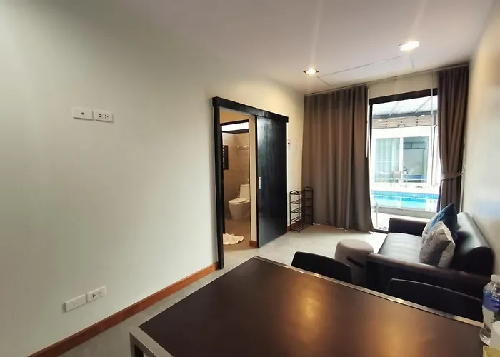 Hotel Pamoni Strand von Chaweng, Thailand