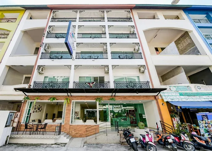 Maleewan Jomtien Hotel, Thailand