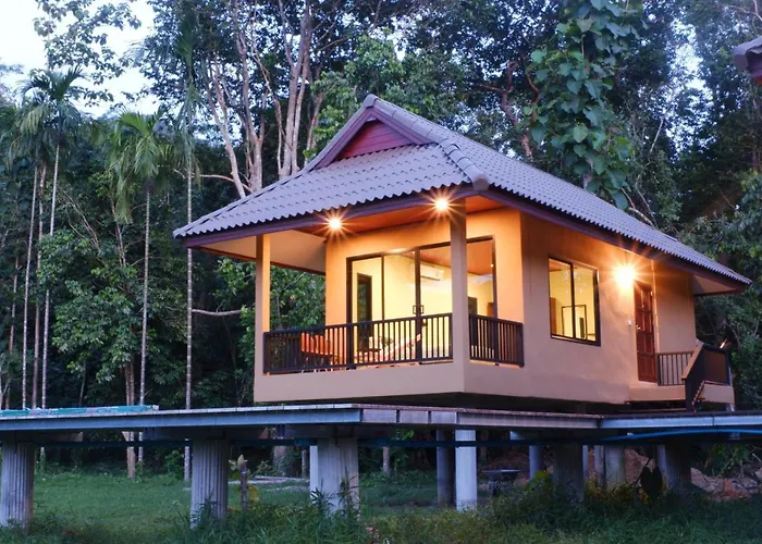 The Bliss Khao Sok Boutique Lodge